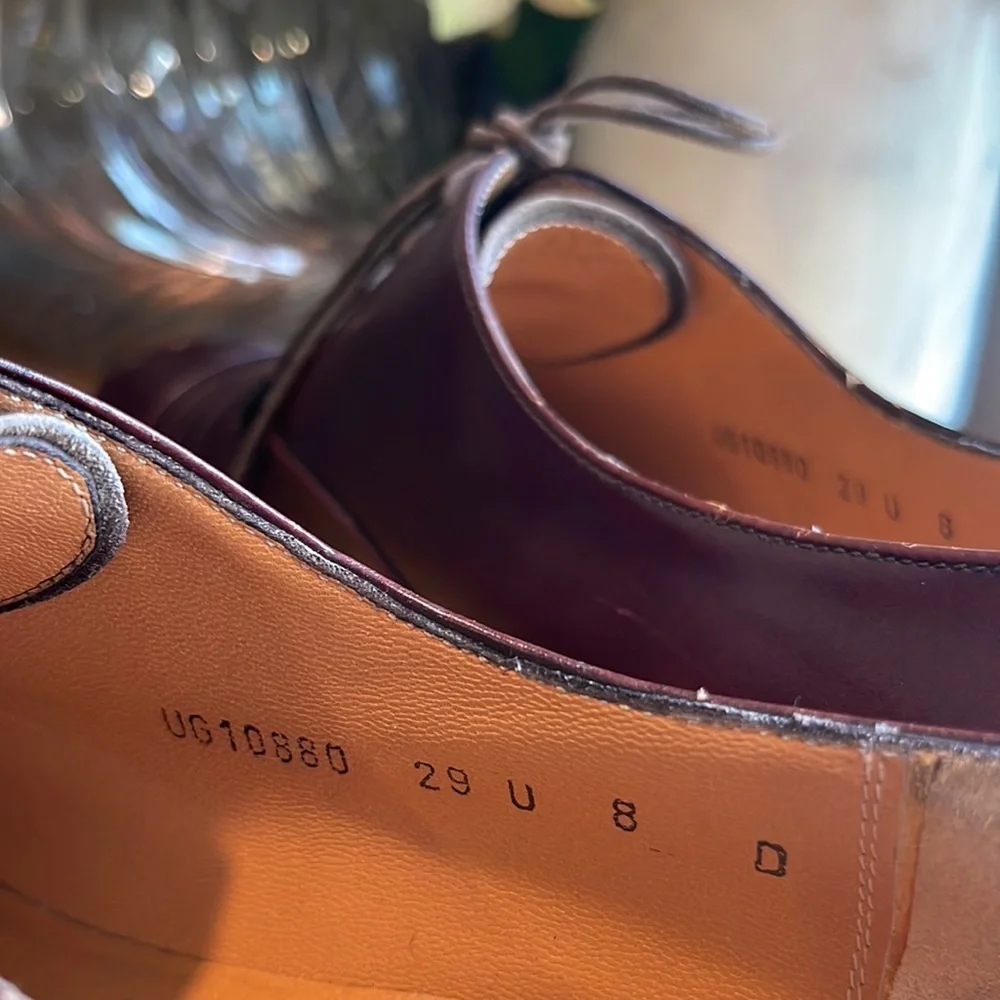 Salvatore Ferragamo Cap-Toe Oxfords